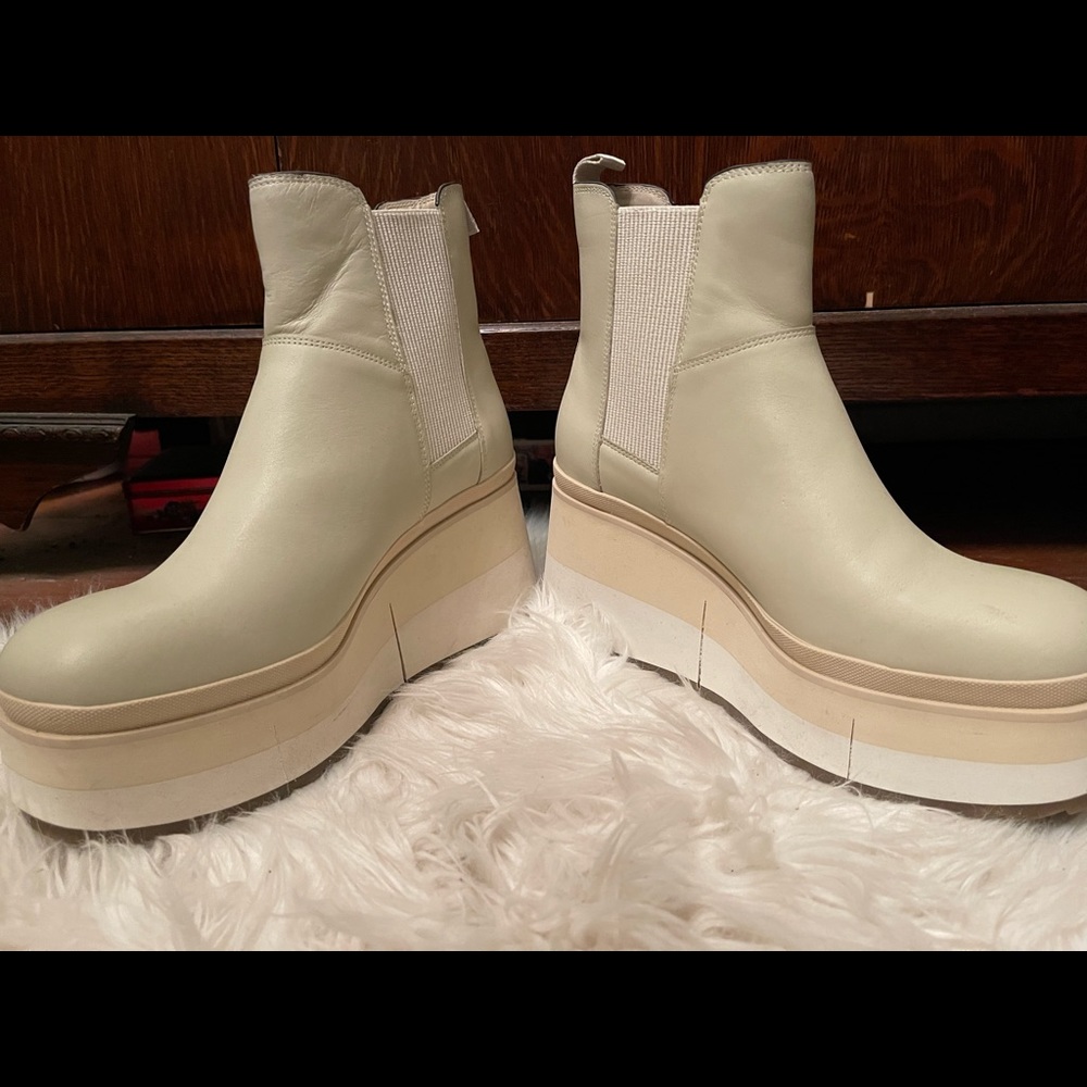 Naked Feet Platform Boots